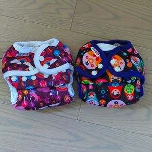 Bummis AIO cloth diapers